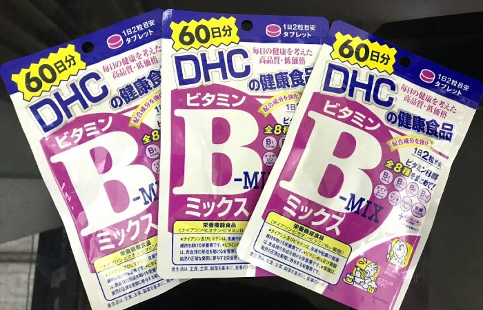 Viên uống vitamin B tổng hợp DHC B Mix