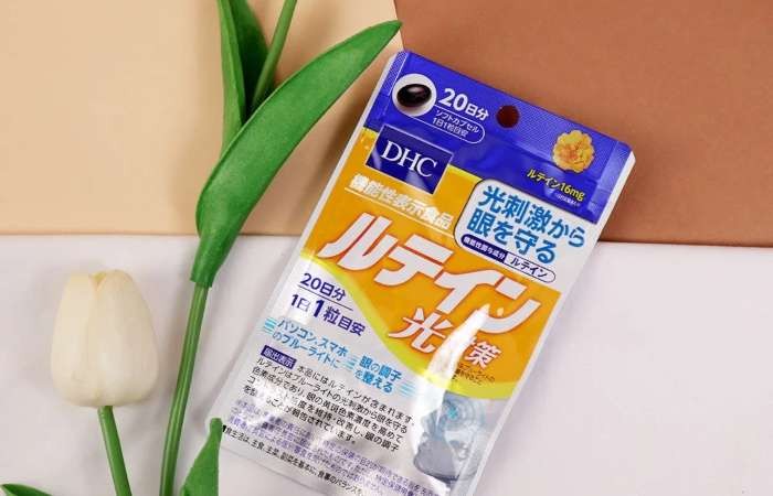 Vi&ecirc;n uống chống &aacute;nh s&aacute;ng xanh DHC Lutein Blue Light Protection