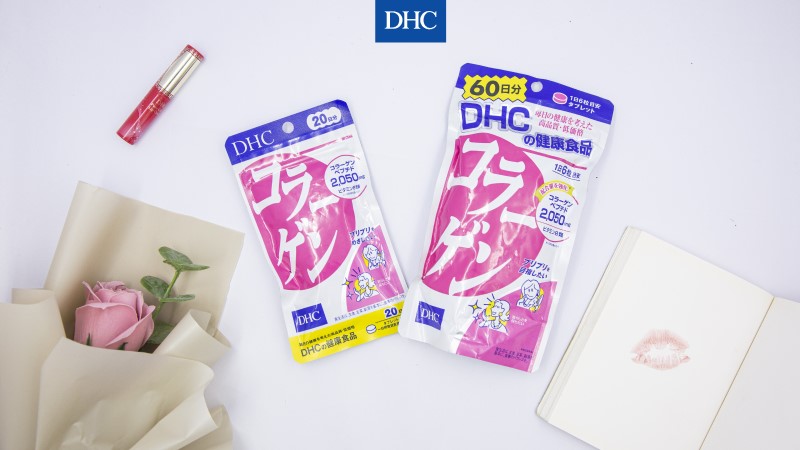 Viên uống collagen Nhật Bản DHC Collagen