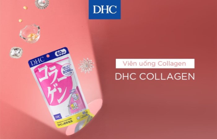 Viên uống collagen DHC