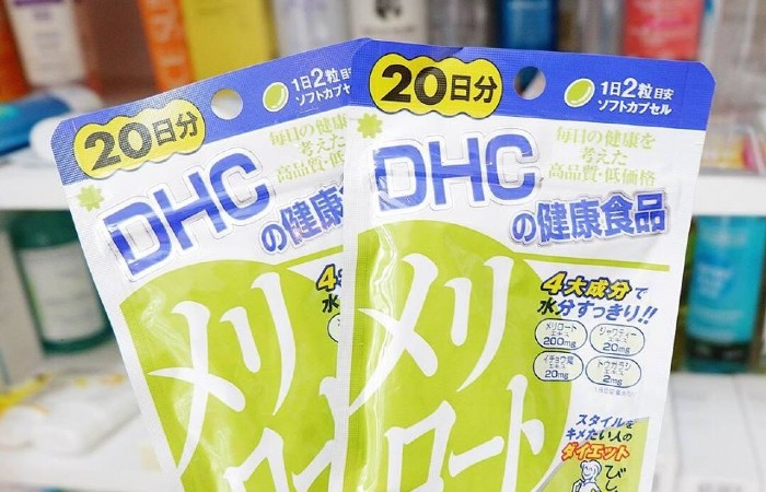 Viên uống DHC thon gọn đùi là sản phẩm giảm cân rất được ưa chuộng tại Nhật