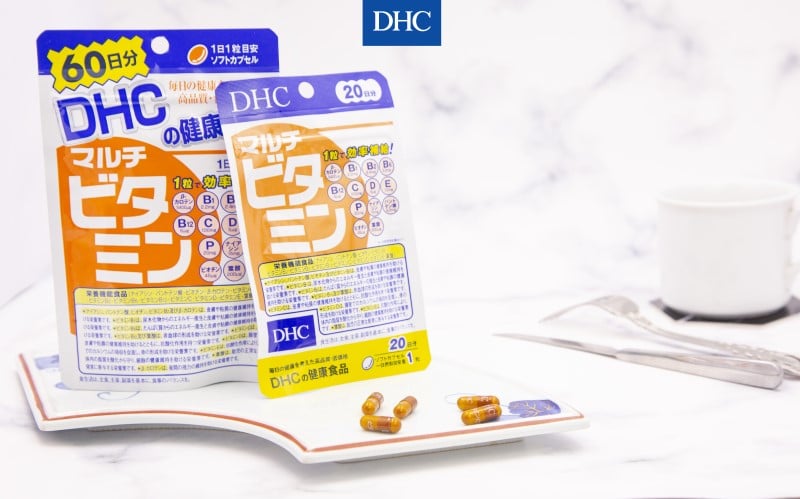 Viên uống DHC Vitamin tổng hợp