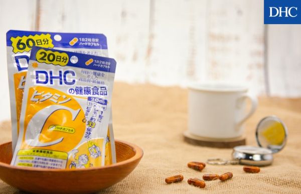 Viên uống vitamin C DHC nâng cao sức đề kháng cho cơ thể