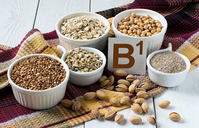 Vitamin B1 có nhiều trong các loại hạt