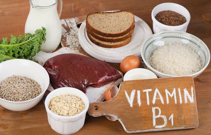 Nhóm thực phẩm vitamin b1