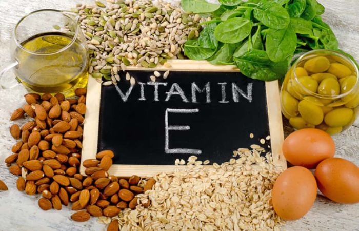 Có thể tìm thấy vitamin E trong thực phẩm