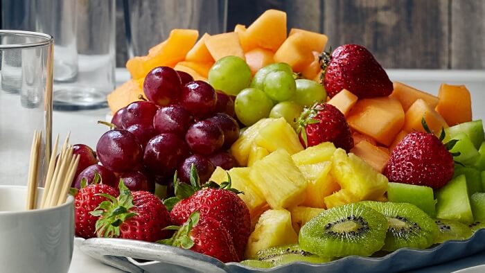 Bổ sung nhiều loại vitamin thông qua hoa quả tươi
