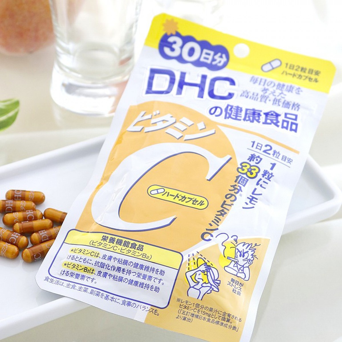 Viên uống DHC Vitamin C DHC Việt Nam