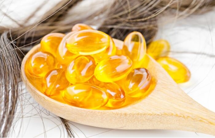 Vitamin E có khả năng chăm sóc tóc bóng mượt, khỏe mạnh