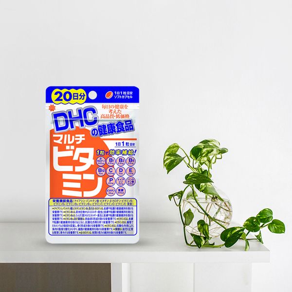 dhc vitamin tổng hợp review