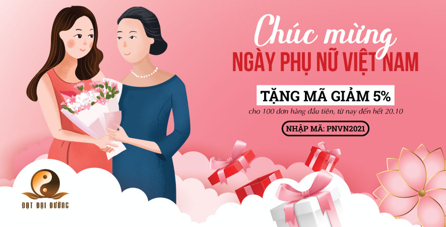 ƯU ĐÃI LỚN NHÂN NGÀY PHỤ NỮ VIỆT NAM 20/10