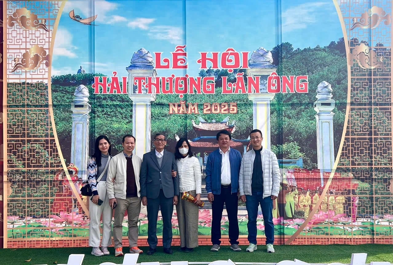 Dâng hương Danh y Hải Thượng Lãn Ông – Hành trình tri ân tại Hương Sơn, Hà Tĩnh