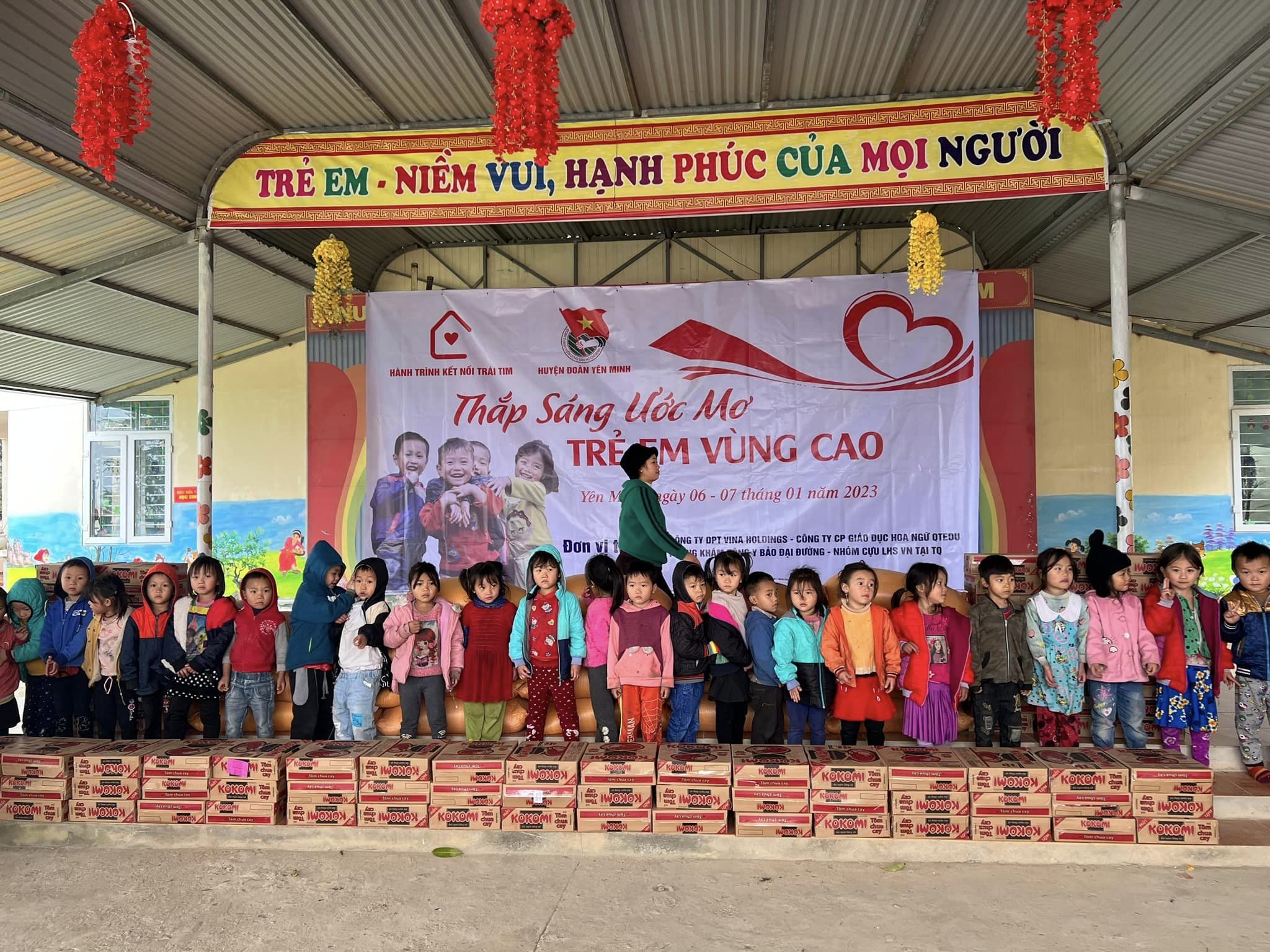 THẮP SÁNG ƯỚC MƠ TRẺ EM VÙNG CAO