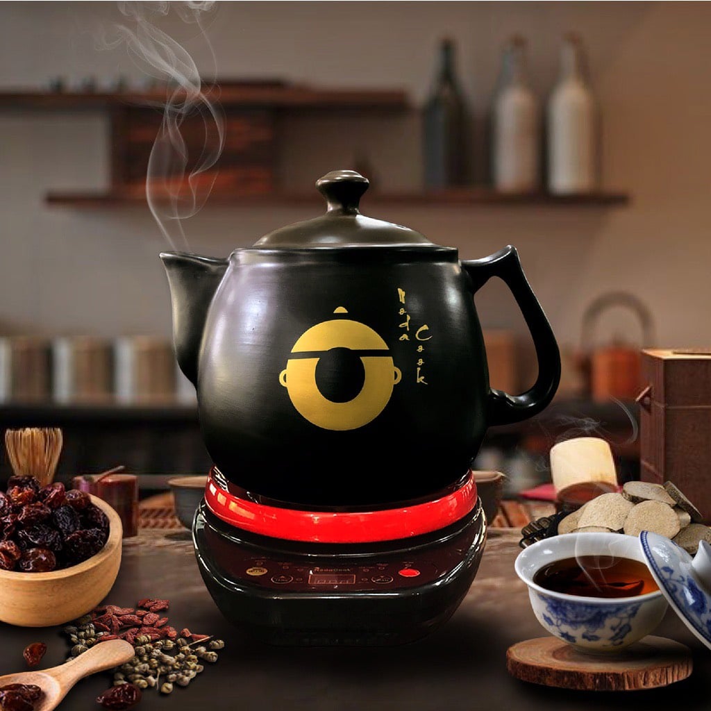 Ấm sắc thuốc bắc