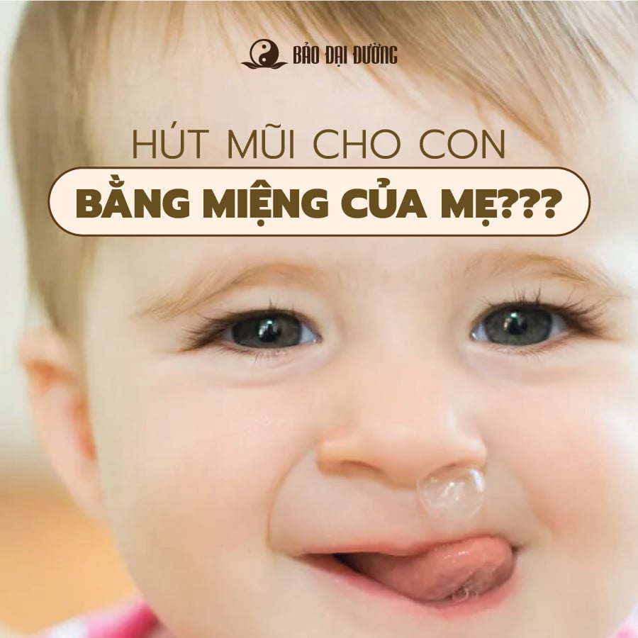 🔥🔥 VẤN NẠN HÚT MŨI CHO CON BẰNG MIỆNG CỦA CÁC MẸ!?