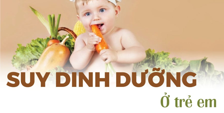 SUY DINH DƯỠNG Ở TRẺ EM