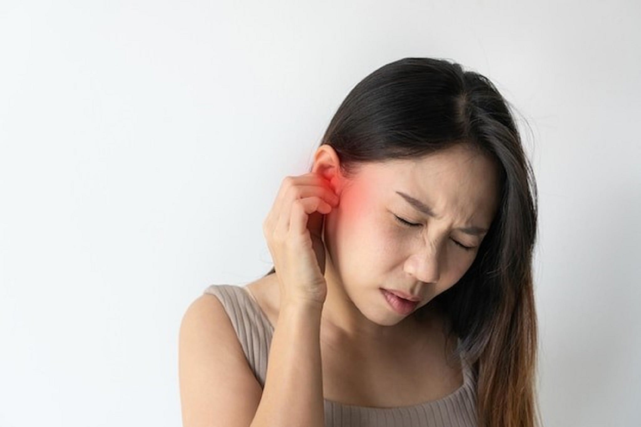 Viêm tai giữa có đau không?