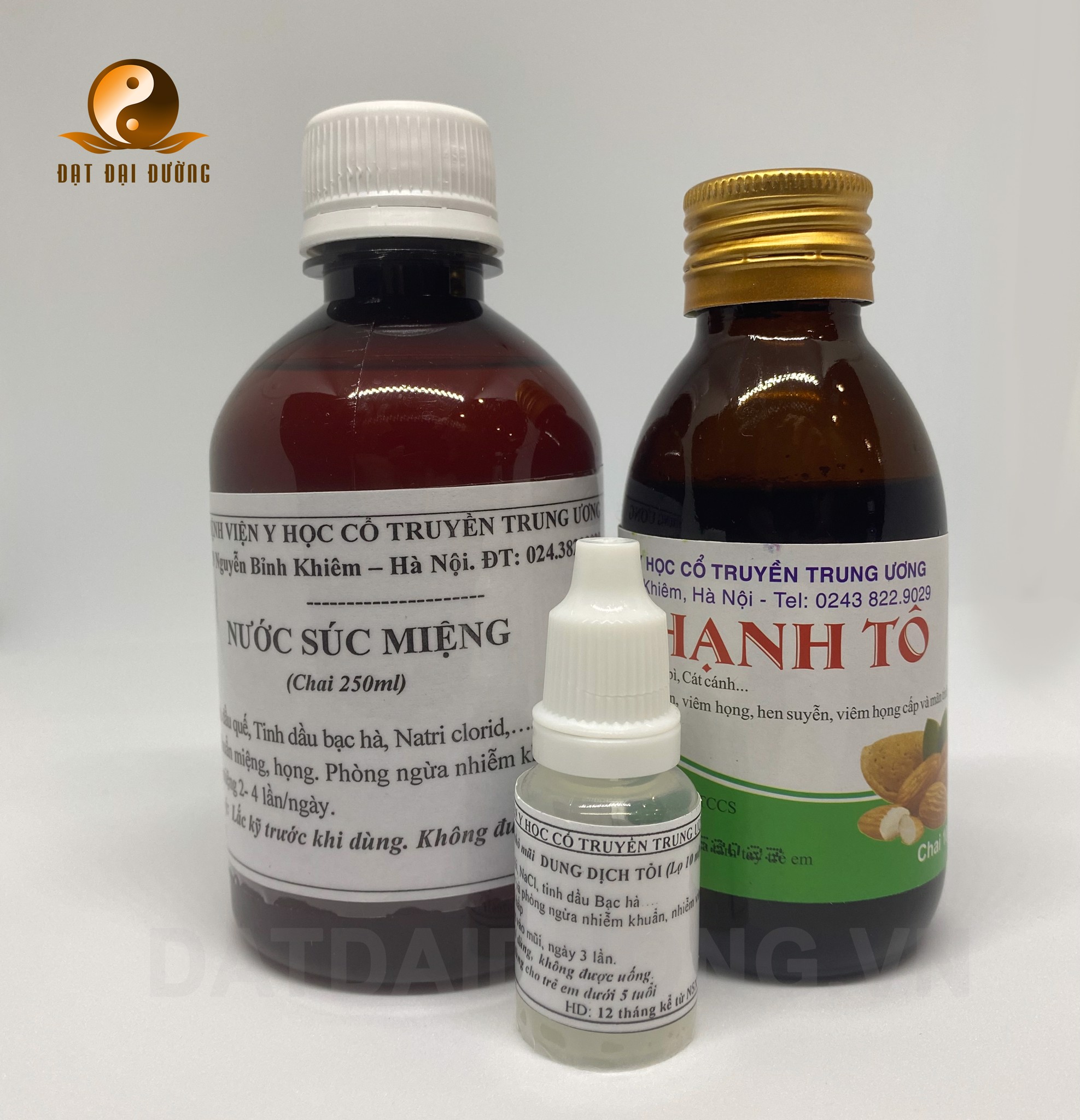 Combo sát khuẩn điều trị các triệu chứng liên quan đến đường hô hấp | ĐẠT ĐẠI ĐƯỜNG