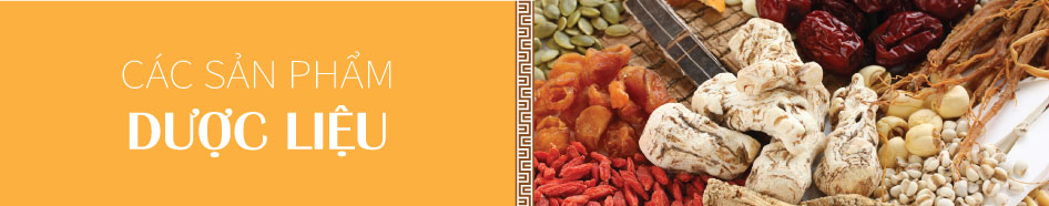 SẢN PHẨM DƯỢC LIỆU