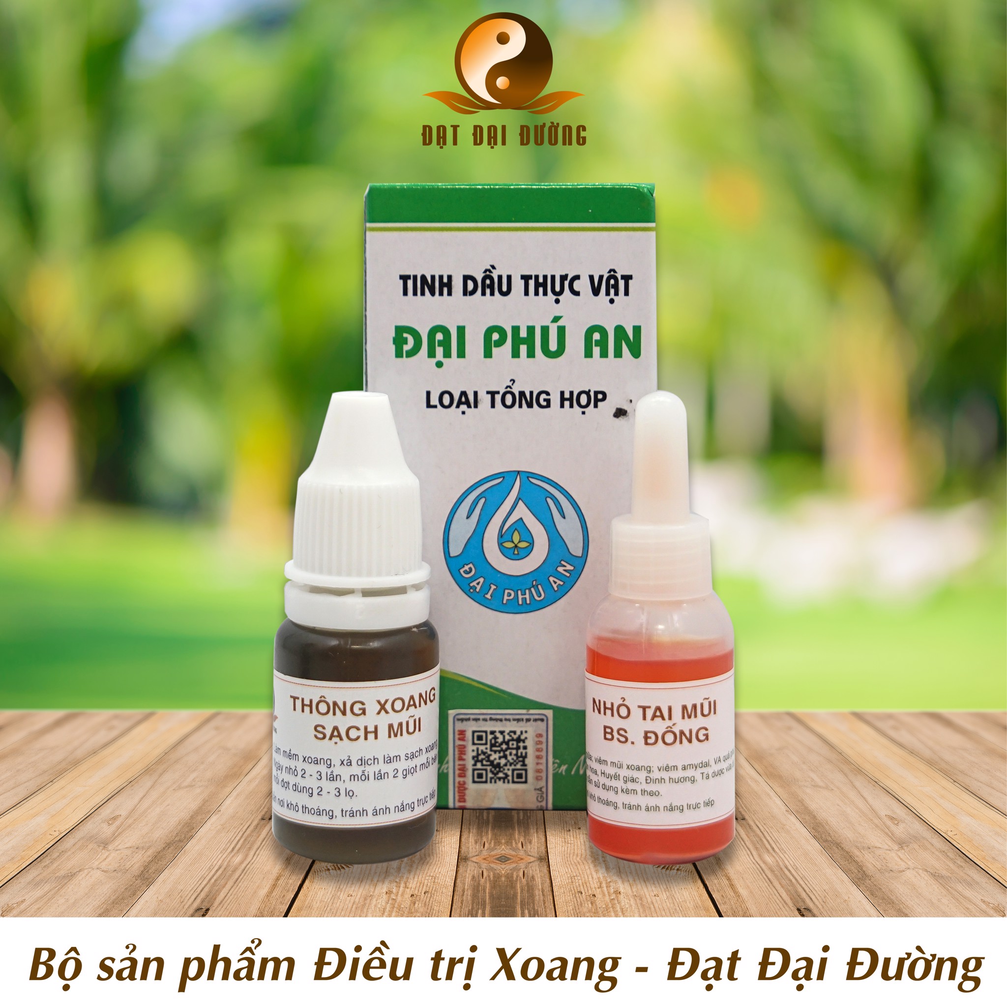 BỘ COMBO ĐIỀU TRỊ XOANG