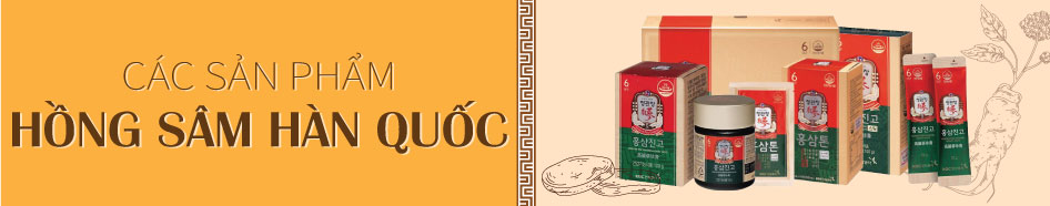 Hồng Sâm Hàn Quốc - KGC