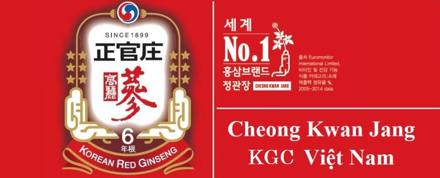 Nhóm sản phẩm Hồng sâm Cheong Kwan Chang | KGC Hàn Quốc