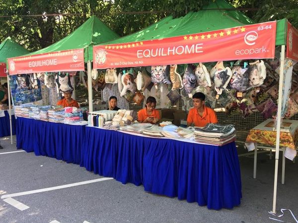 Equihome tham dự hội trợ xuân Ecopark 25-27/1/ 2019