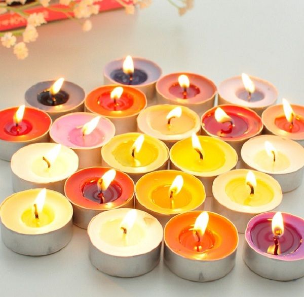 Nến thơm không khói Tealight 