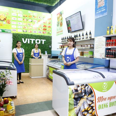 VTC6: VITOT FOOD - GIÁ TRỊ SẠCH TRONG TỪNG BỮA CƠM