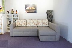 Ghế sofa kích thước bé giúp người dùng có thể để những nơi hẹp