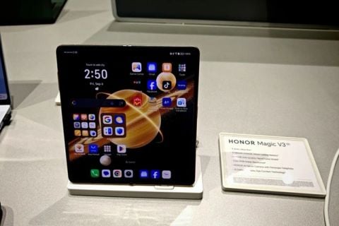 Magic V3 khẳng định vị thế đột phá công nghệ của Honor