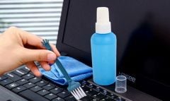 Cách vệ sinh laptop tại nhà, đúng cách, sạch như mới