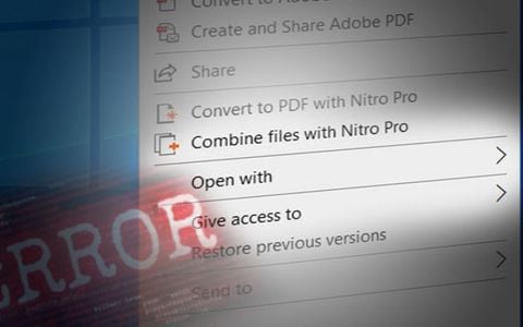 Cách sửa lỗi open with đưa file về định dạng ban đầu
