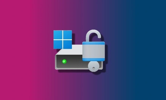 Windows Bitlocker Logo Microsoft bật mặc định BitLocker trên Windows 11