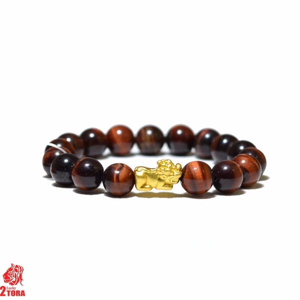 vòng đá thạch anh mắt hổ