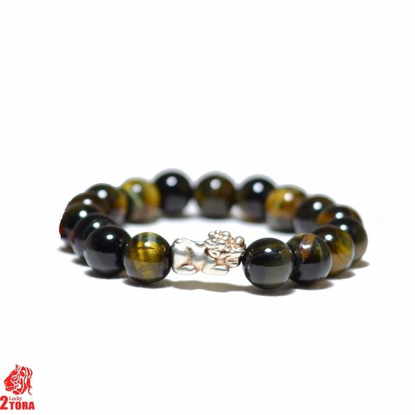 vòng đá thạch anh mắt hổ