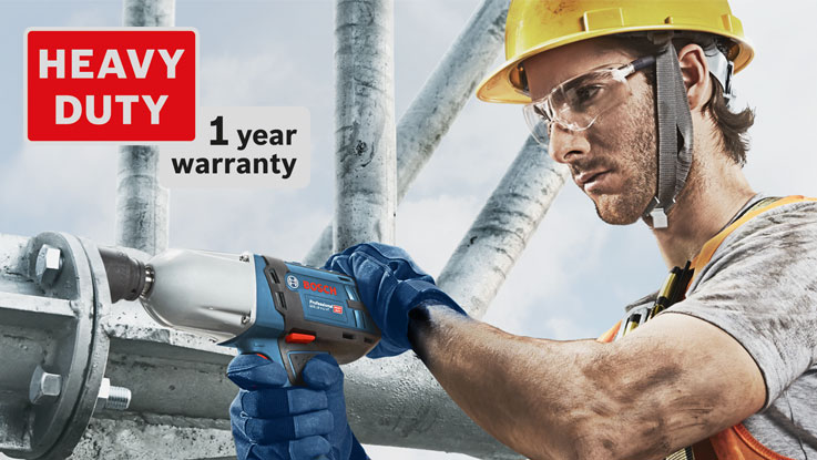 CHÍNH SÁCH BẢO HÀNH DỤNG CỤ CẦM TAY BOSCH