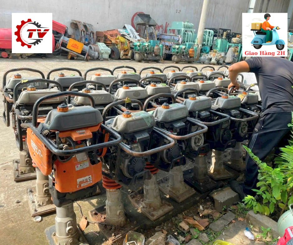 Thuê Máy Đầm Cóc tại TPHCM: Công Dụng và Lợi Ích Lớn