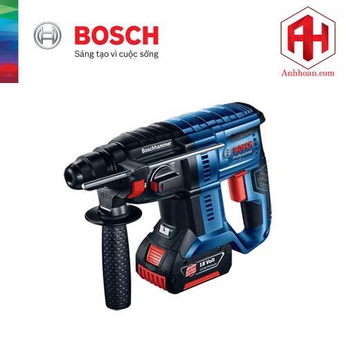 Khoan bê tông dùng pin Bosch GBH 180-Li BL