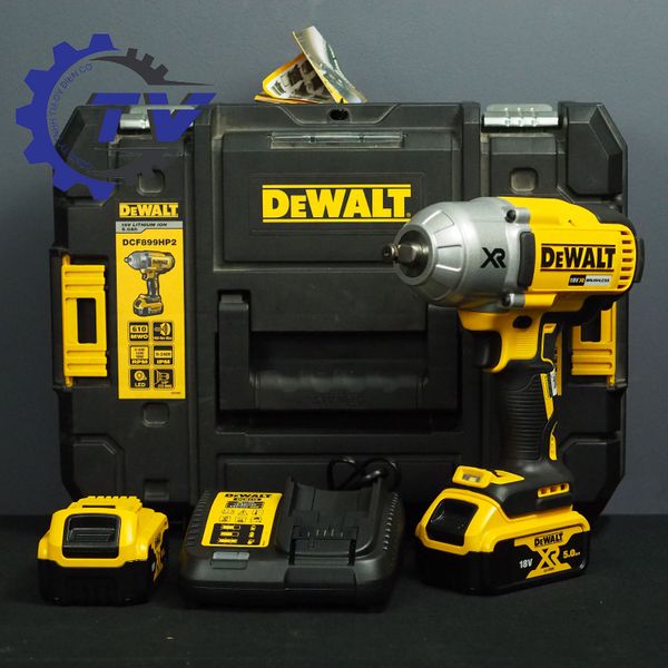 Máy vặn bu lông động lực pin Dewalt DCF899HP2-KR