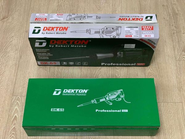 Máy đục bê tông lục giác 30mm Dekton DK65 thùng