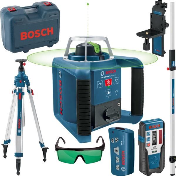 Máy định vị xoay Laser Bosch GRL 300 HVG