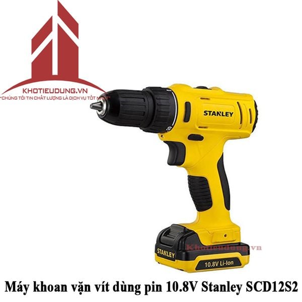 Máy-khoan-vặn-vít-dùng-pin-10.8V-Stanley-SCD12S2