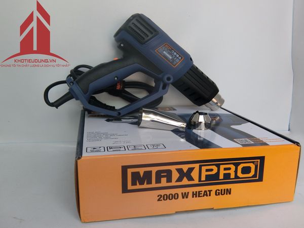 Máy thổi nhiệt Maxpro MPHG2000