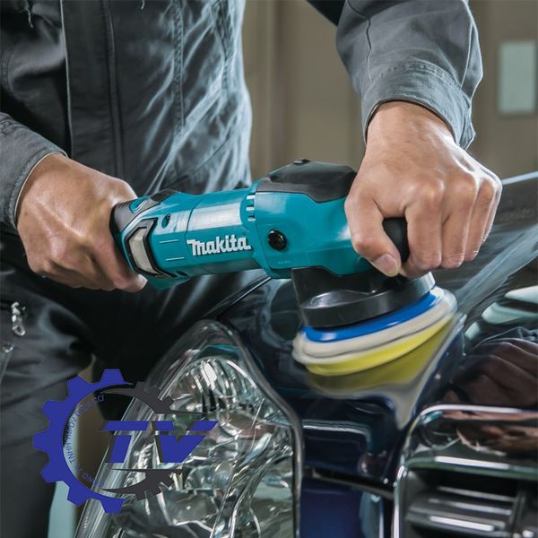 Máy đánh bóng quỹ đạo Makita PO5000C