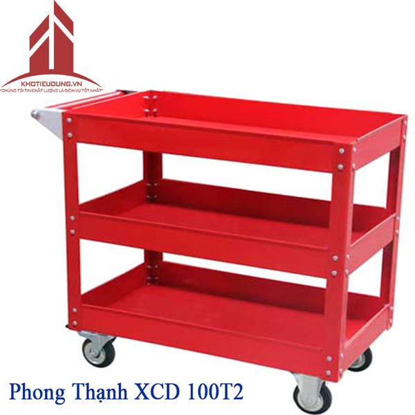 Xe đẩy hàng công cụ Phong Thạnh XCD100T3