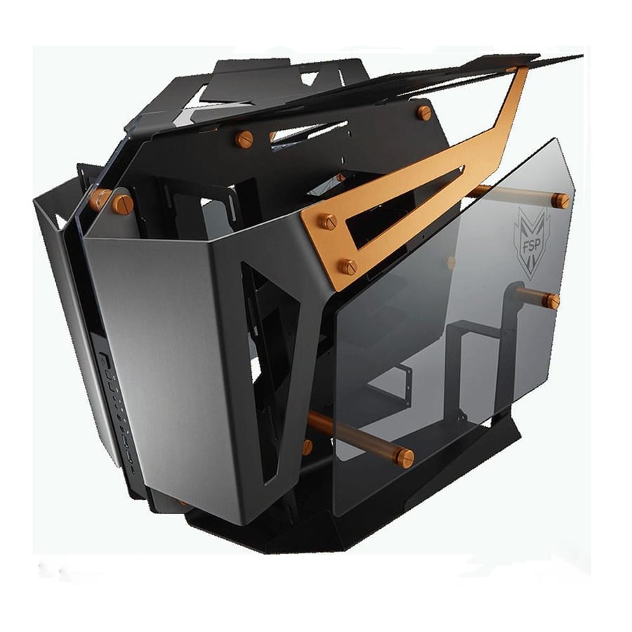 FSP giới thiệu mẫu Case T-Wings tuyệt đẹp có thể lắp đến 2 cấu hình PC cùng lúc !!!