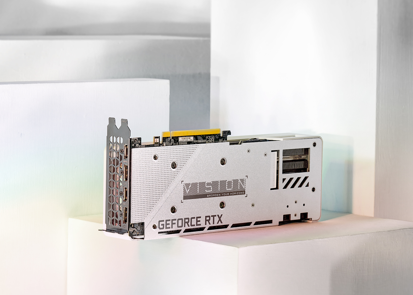 VGA Gigabyte GeForce RTX 3070 VISION OC 8G– TEKCORE - Cung cấp Gaming Gear PC WS Tản nhiệt nước Giá TỐT NHẤT!