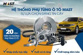 Top 11 công ty chuyên bán phụ tùng ô tô uy tín nhất tại Hà Nội