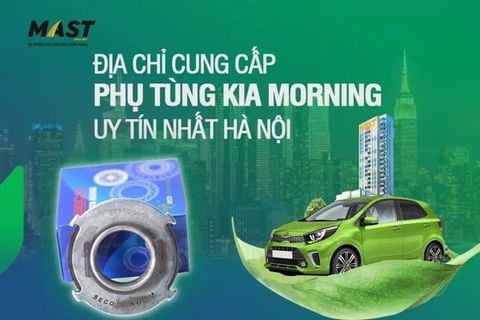 Top 5 địa chỉ cung cấp phụ tùng ô tô Kia Morning chính hãng tại Hà Nội